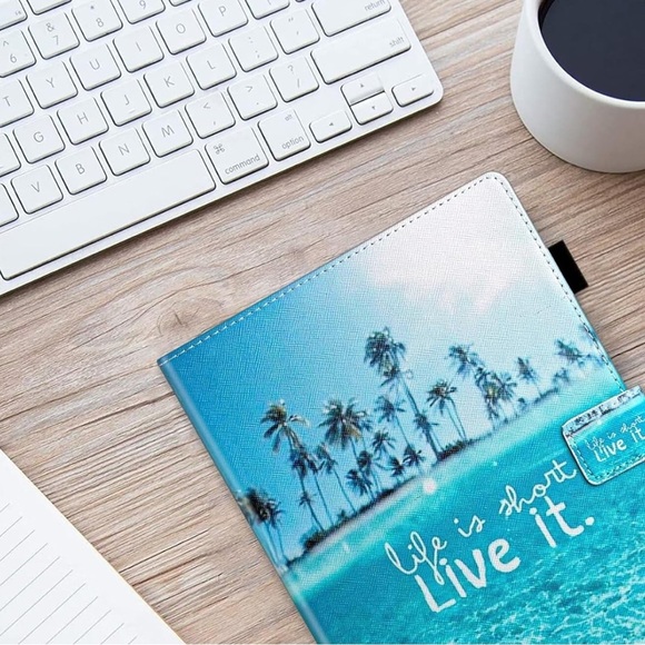 The Case for Amazon Fire HD 10 Tablet Smart PU Leather Case Slim-beach - Picture 10 of 14